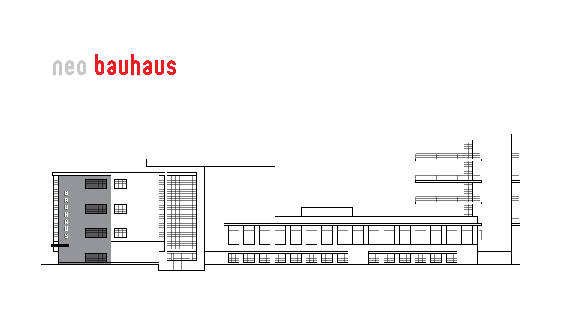 Bauhaus  Walter Gropius  Great Buildings Architecture